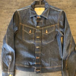 Nudie Jeans Raw Denim Jacket